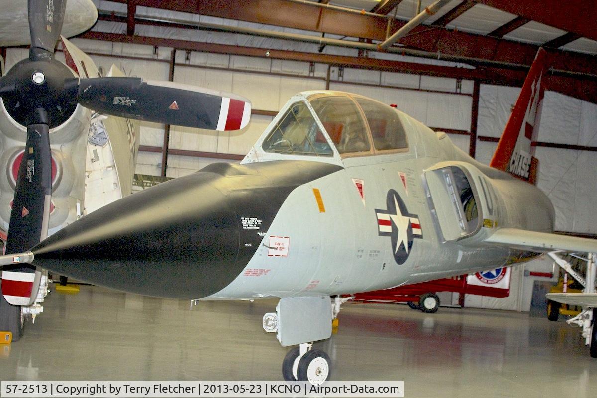 57-2513, 1957 Convair F-106B Delta Dart C/N 8-27-07, At Yanks Air Museum , Chino , California