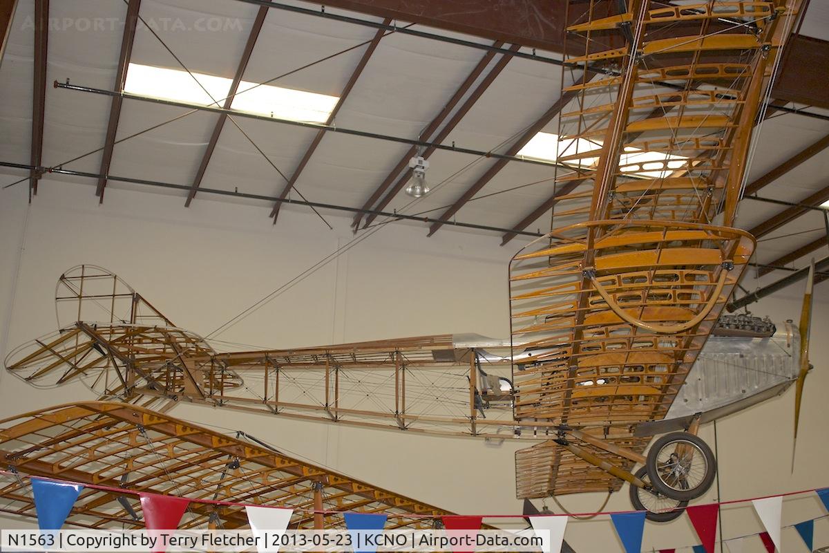 N1563, Curtiss JN-4D Jenny C/N D-51, At Yanks Air Museum , Chino , California