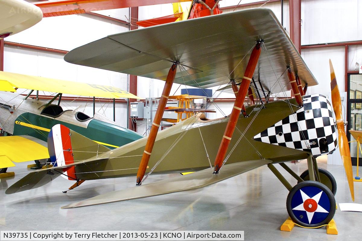 N39735, Thomas-Morse S-4C Scout C/N 39734, At Yanks Air Museum , Chino , California