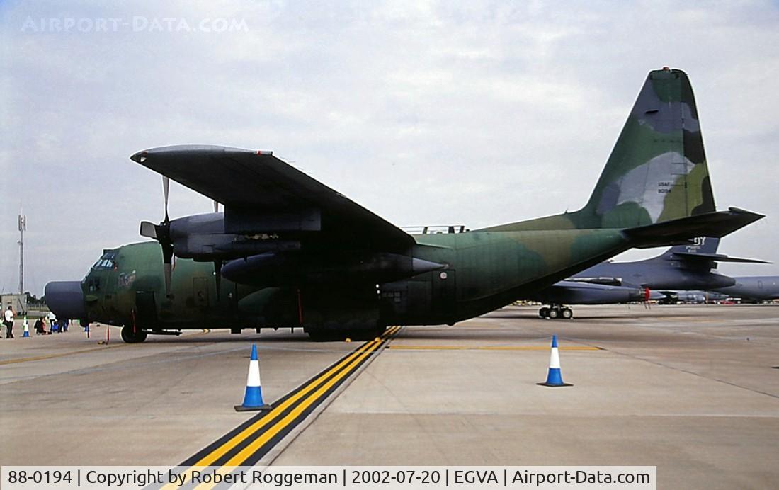 88-0194, 1988 Lockheed MC-130H Combat Talon II C/N 382-5133, DAWG POUND.