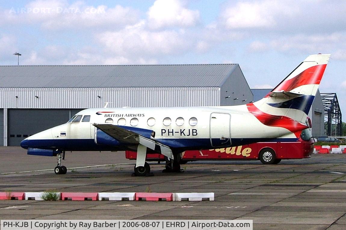 PH-KJB, 1984 British Aerospace BAe-3108 Jetstream 31 C/N 648, British Aerospace BAe Jetstream 3108 [648] (Base Business Airlines) Rotterdam~PH 07/08/2006