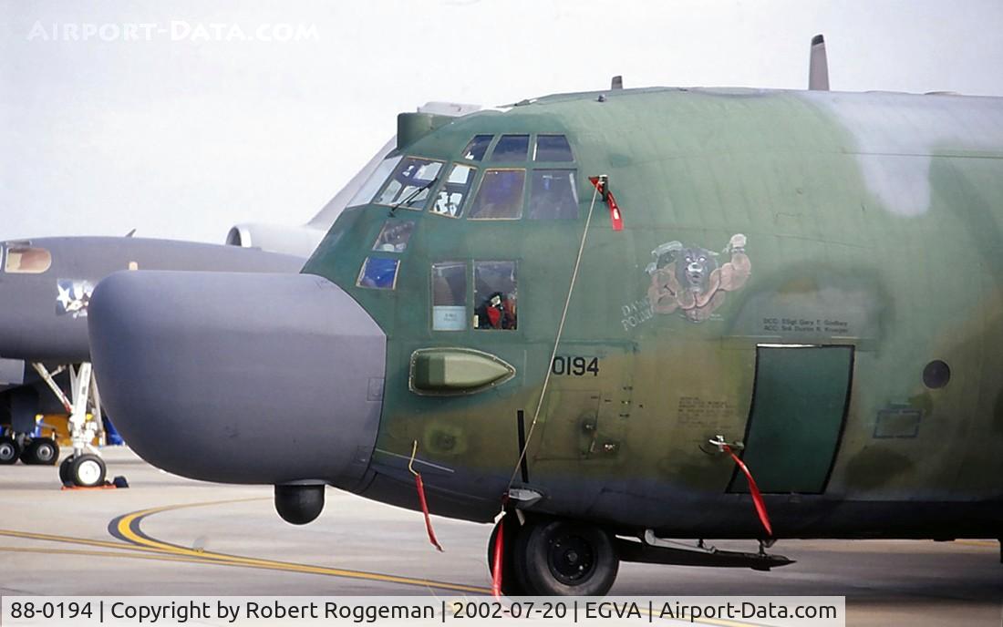 88-0194, 1988 Lockheed MC-130H Combat Talon II C/N 382-5133, DAWG POUND.
