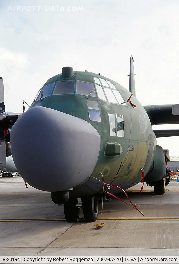 88-0194, 1988 Lockheed MC-130H Combat Talon II C/N 382-5133, DAWG POUND.