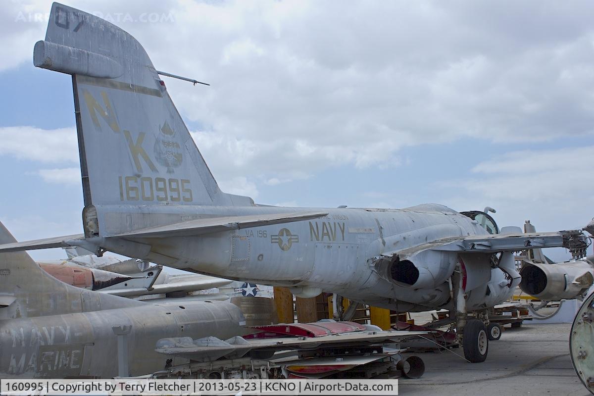 160995, Grumman A-6E Intruder C/N I-596, At Yanks Air Museum , Chino , California