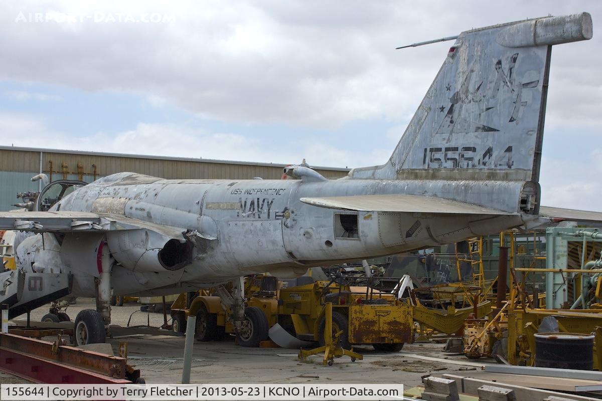 155644, 1968 Grumman A-6E Intruder C/N I-370, At Yanks Air Museum , Chino , California