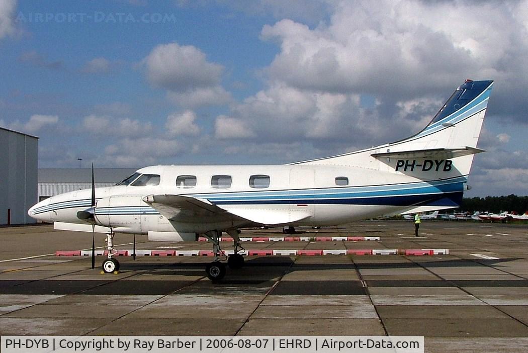 PH-DYB, 1978 Swearingen SA-226T(B) Merlin IIIB C/N T-294, Swearingen SA.226T Merlin IIIB [T-294] (Rijnmond Air Service) Rotterdam~PH 07/08/2006