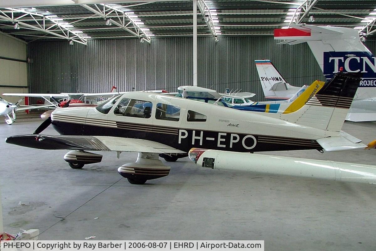 PH-EPO, Piper PA-28-181 Archer II C/N 28-7990557, Piper PA-28-181 Archer II [28-7990557] Rotterdam~PH 07/08/2006