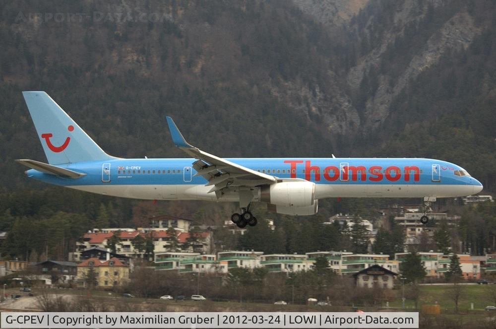 G-CPEV, 1999 Boeing 757-236 C/N 29943, 
