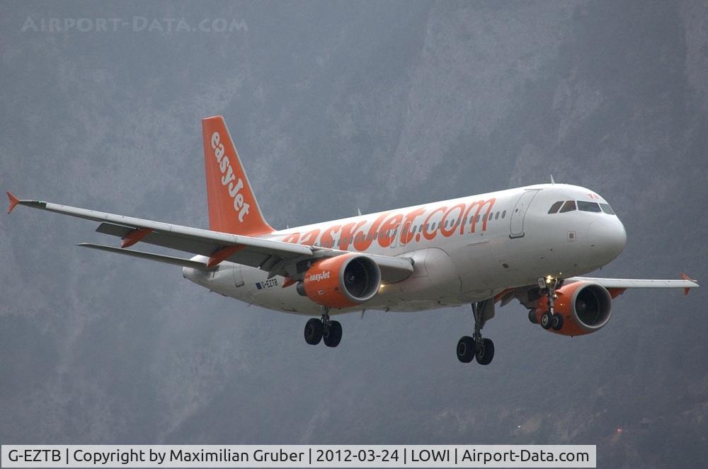 G-EZTB, 2009 Airbus A320-214 C/N 3843, 
