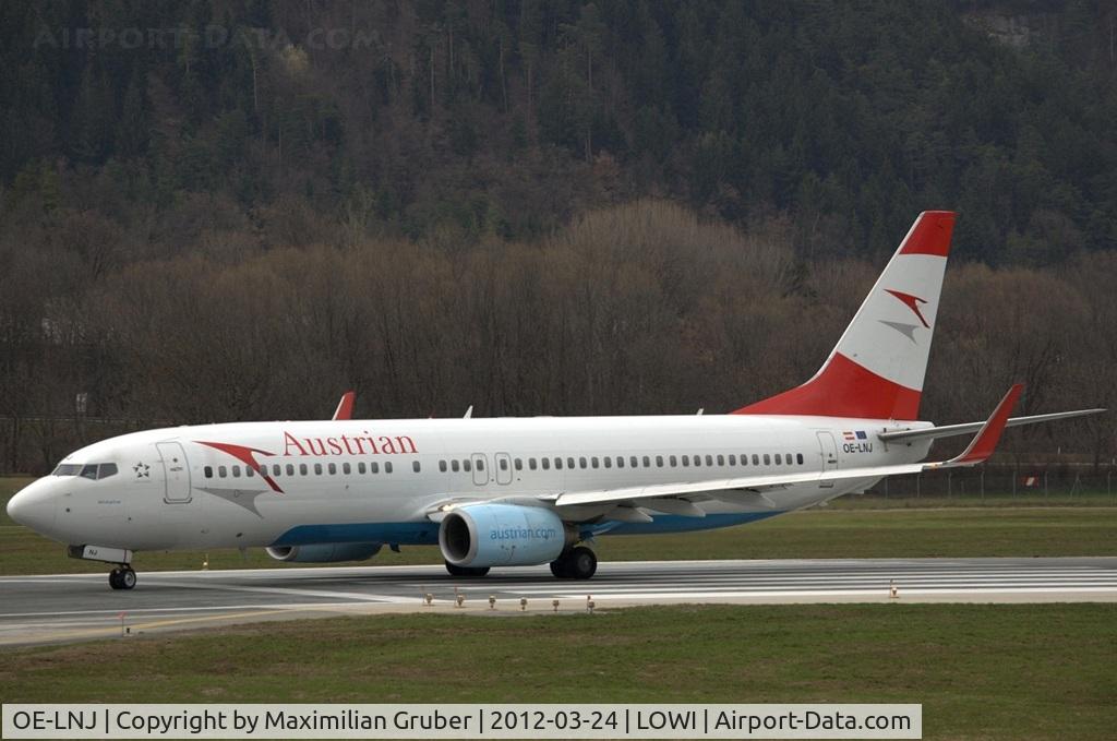 OE-LNJ, 1998 Boeing 737-8Z9 C/N 28177, 