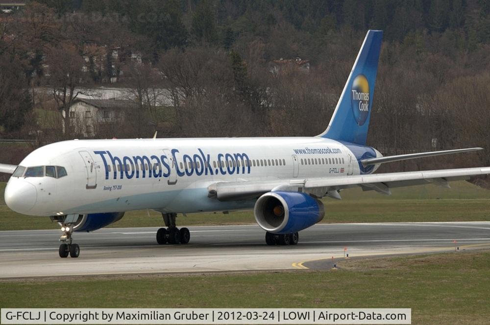 G-FCLJ, 1993 Boeing 757-2Y0 C/N 26160, 