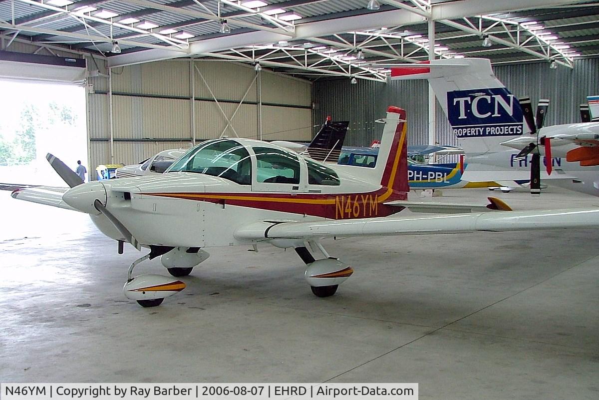 N46YM, 1992 American General AG-5B Tiger C/N 10026, American General AG-5B Tiger [10026] Rotterdam~PH 07/08/2006