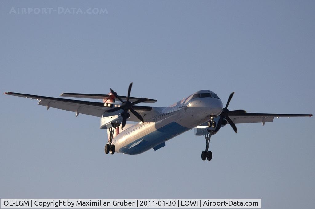 OE-LGM, 2010 De Havilland Canada DHC-8-402Q Dash 8 C/N 4319, 