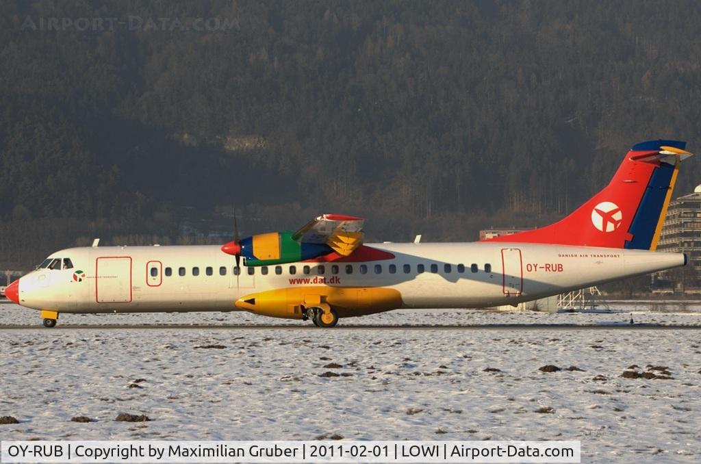 OY-RUB, 1992 ATR 72-202 C/N 301, 