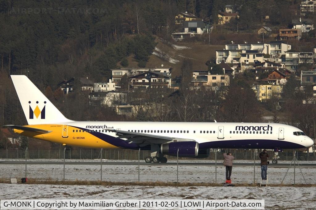 G-MONK, 1988 Boeing 757-2T7 C/N 24105, 