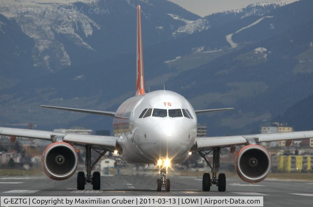 G-EZTG, 2009 Airbus A320-214 C/N 3946, 