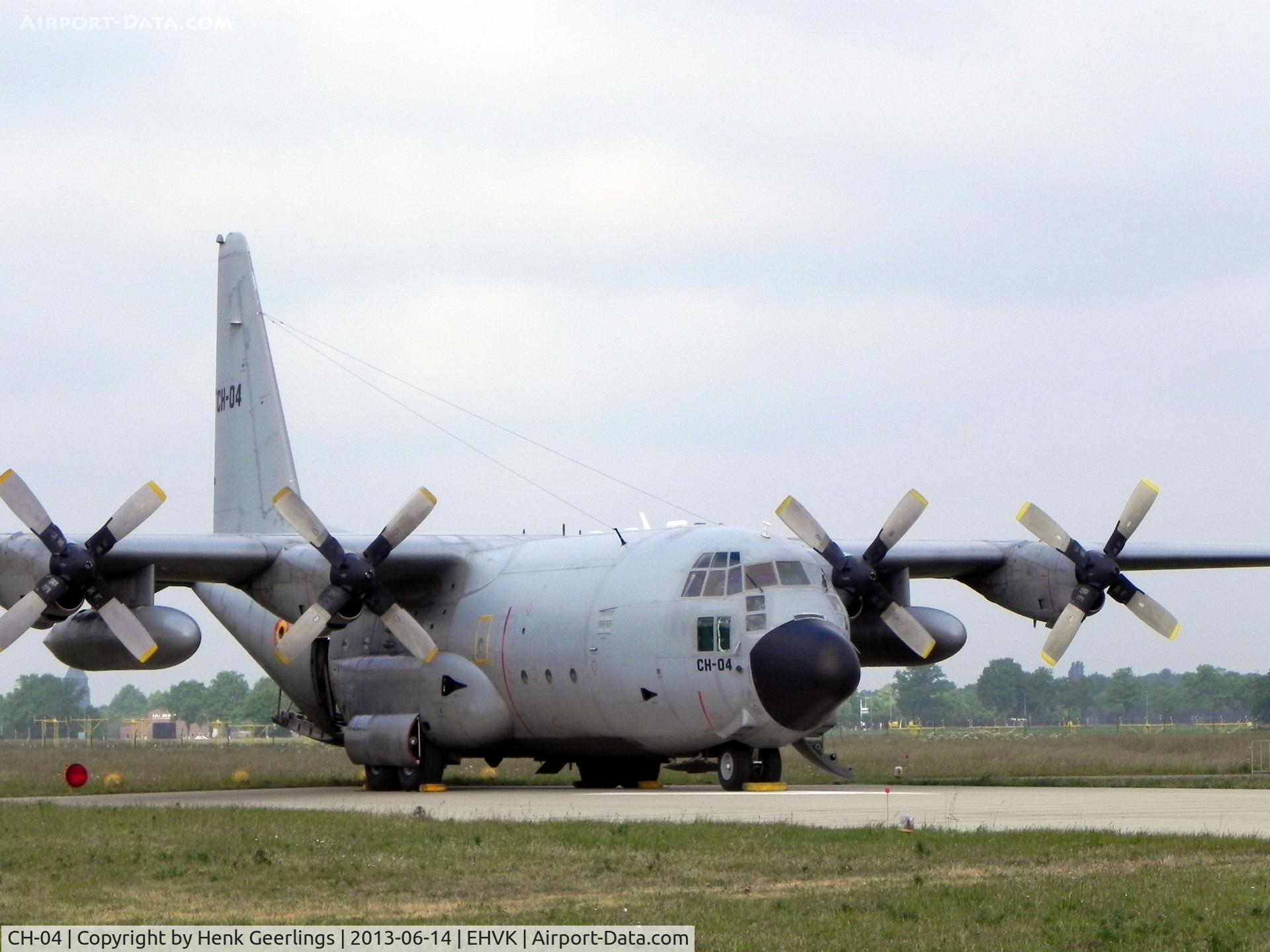 CH-04, 1972 Lockheed C-130H Hercules C/N 382-4467, Airforcedays 14/15 June 2013 Volkel AFB