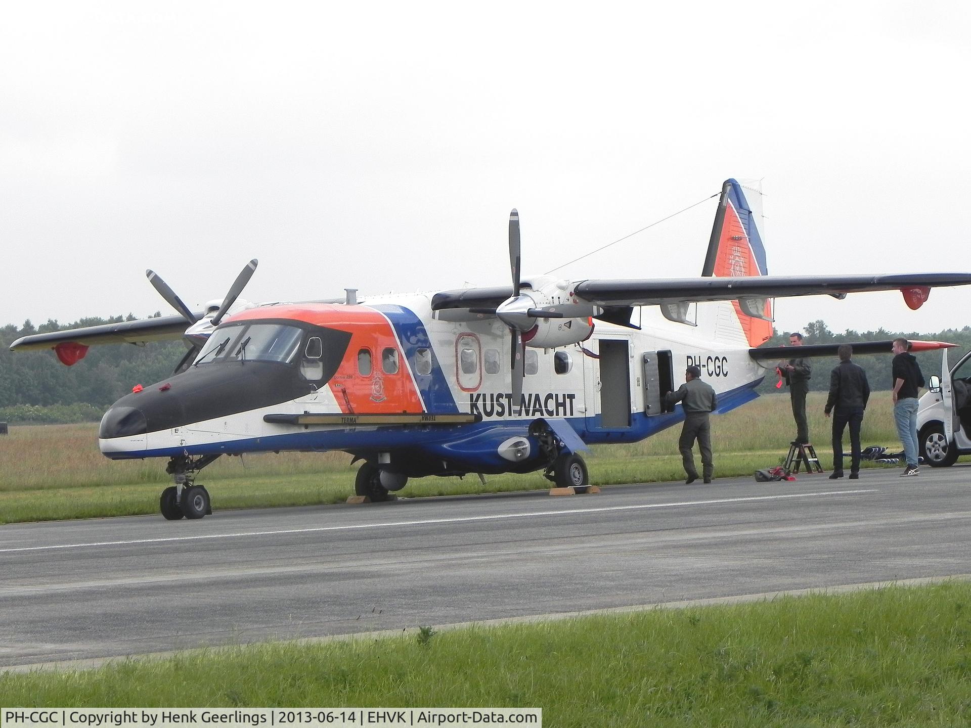 PH-CGC, 1990 Dornier 228-212 C/N 8183, Airforcedays 14/15 June 2013 Volkel AFB