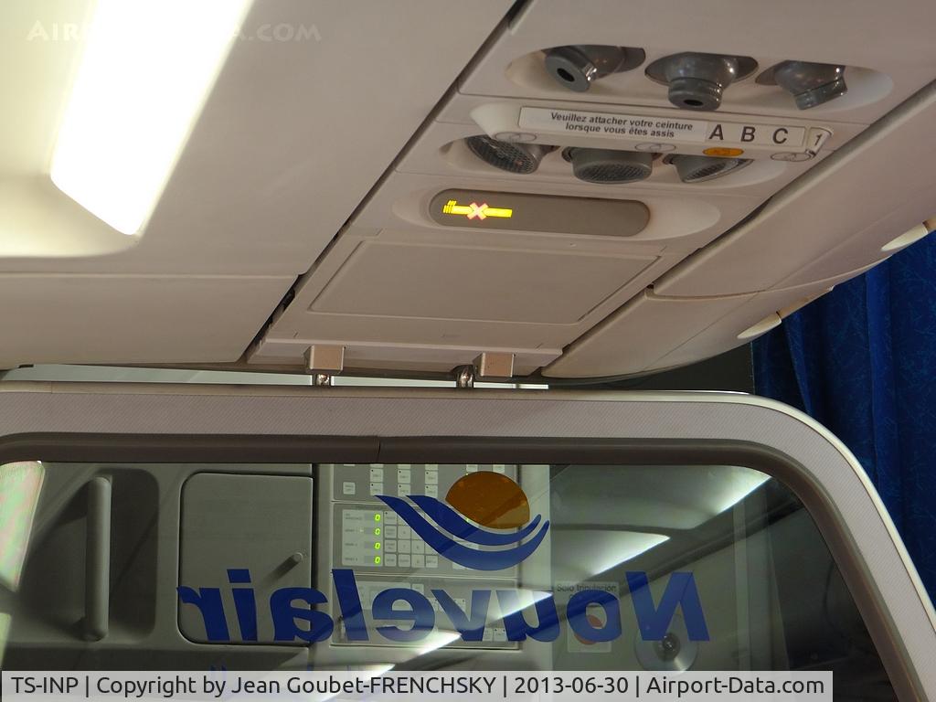 TS-INP, 2001 Airbus A320-214 C/N 1597, Nouvelair flight BJ3194 Djerba/Paris CDG