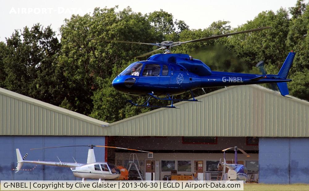 G-NBEL, 1983 Aerospatiale AS-355F-1 Ecureuil 2 C/N 5261, Ex: G-TALI > G-BTIS > G-SKYW > G-NBEL - Originally owned to, The Sixth Duke of Westminster in March 1983 as G-TALI and currently with, Latitude Aviation Ltd since June 2010 as G-NBEL