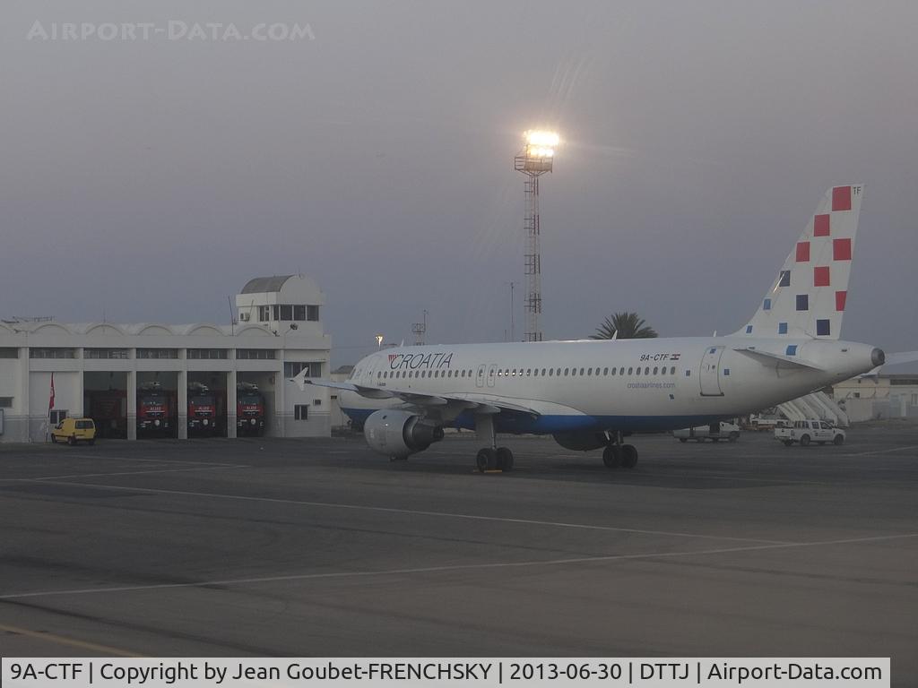 9A-CTF, 1991 Airbus A320-211 C/N 258, Croatia Airlines