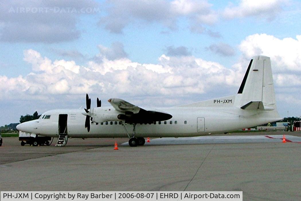 PH-JXM, 1991 Fokker 50 C/N 20237, Fokker F-50 [20237] (KLM cityhopper) Rotterdam~PH 07/08/2006