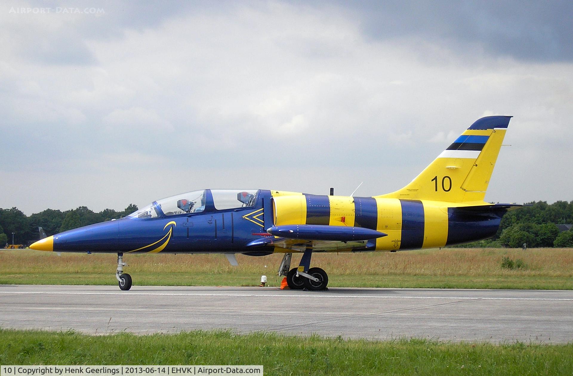 10, Aero L-39C Albatros C/N 934669, Airforcedays 14/15 June 2013 Volkel AFB