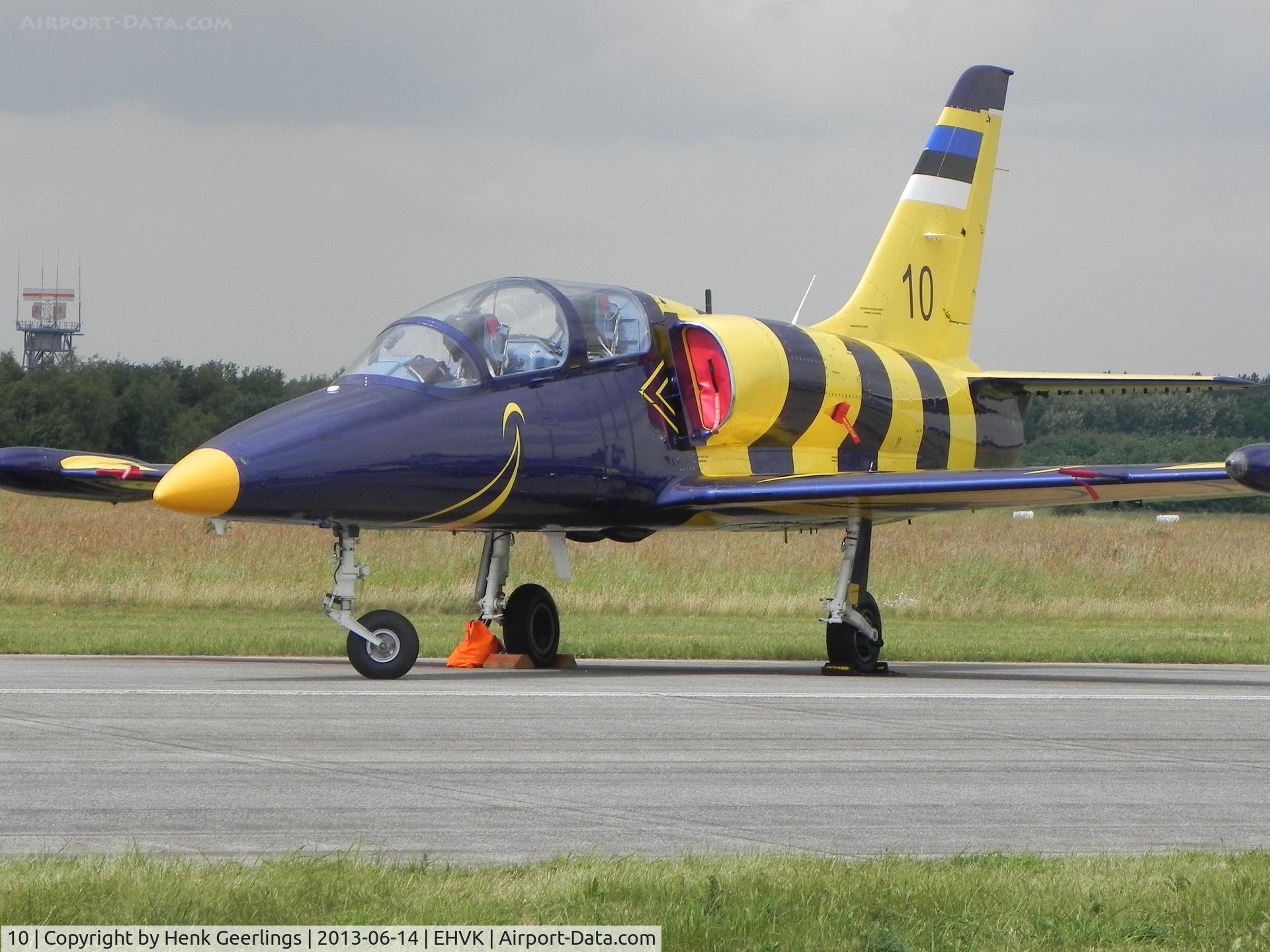 10, Aero L-39C Albatros C/N 934669, Airforcedays 14/15 June 2013 Volkel AFB
