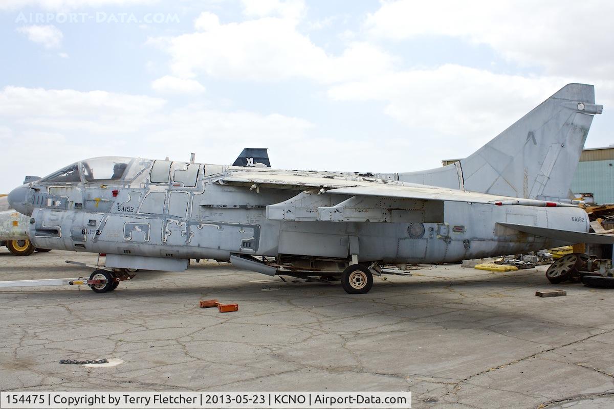 154475, LTV A-7B Corsair II C/N B-115, At Yanks Air Museum , Chino , California