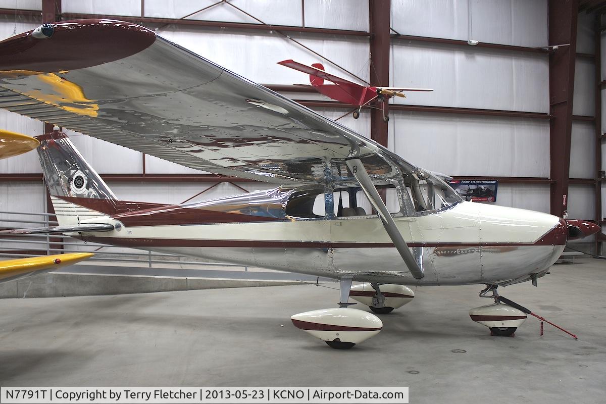 N7791T, 1960 Cessna 172A C/N 47391, At Yanks Air Museum , Chino , California