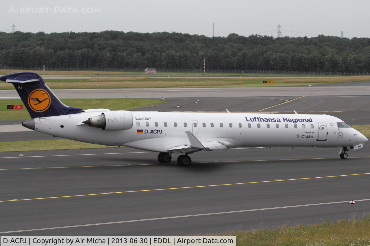 D-ACPJ, Canadair CRJ-701ER (CL-600-2C10) Regional Jet C/N 10040, Lufthansa CityLine
