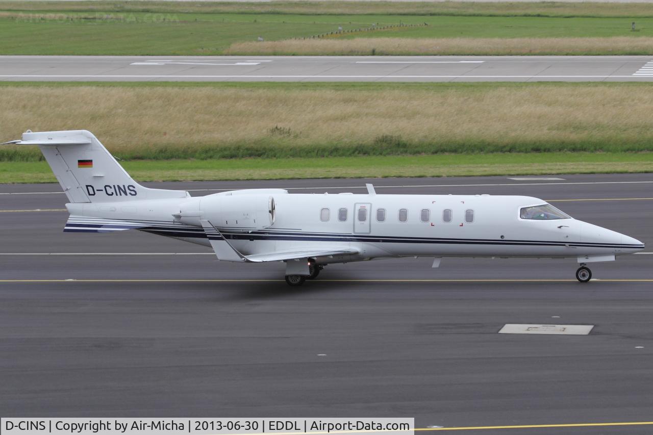 D-CINS, 2007 Learjet 45 C/N 45-347, ADAC Luftrettung (Aero Dienst)