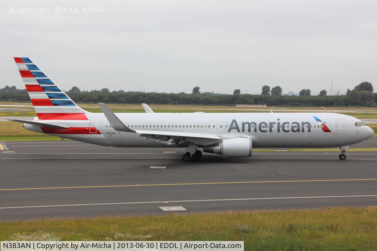 N383AN, 1993 Boeing 767-323 C/N 26995, American Airlines