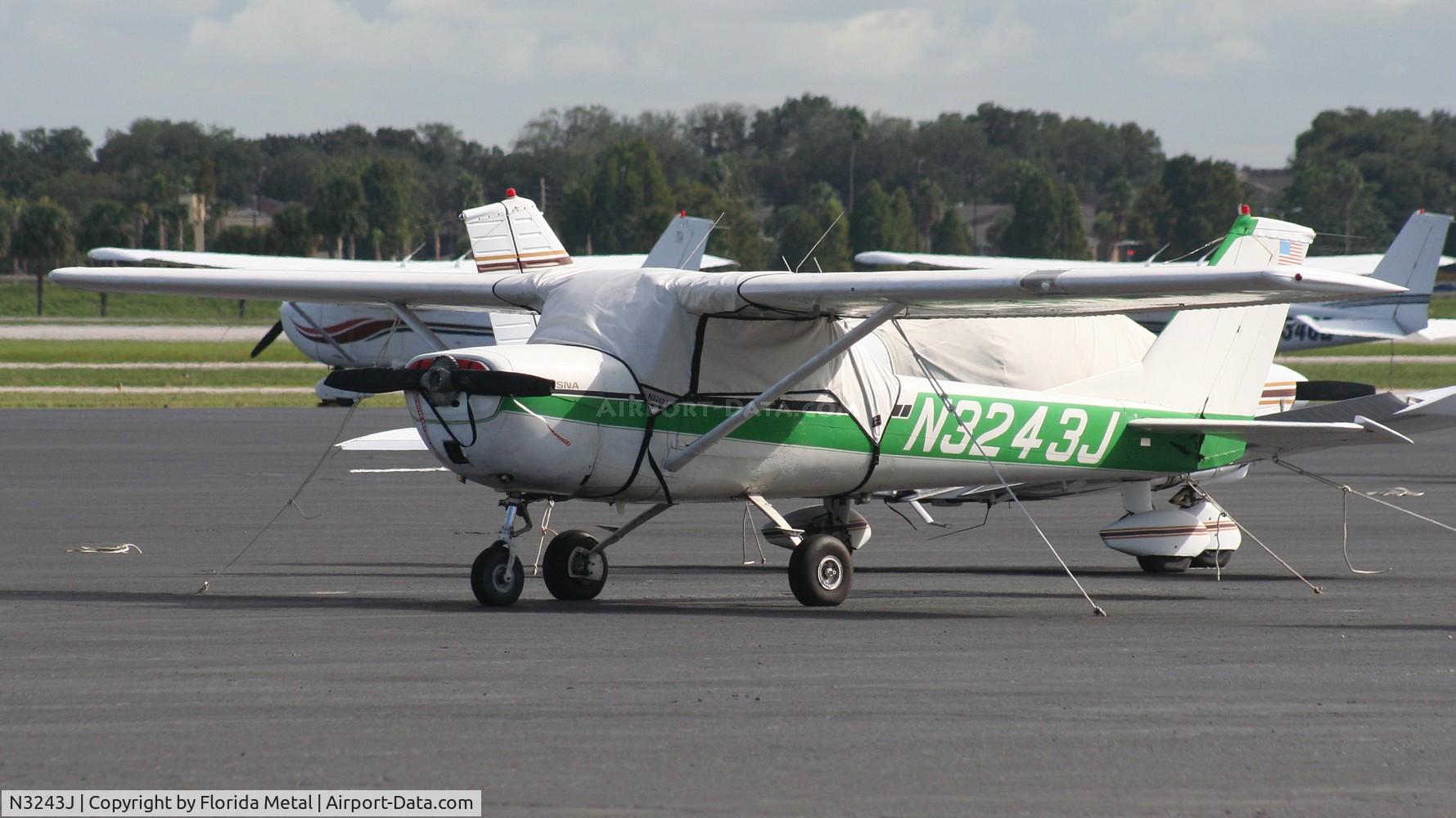 N3243J, 1966 Cessna 150G C/N 15065943, Cessna 150G