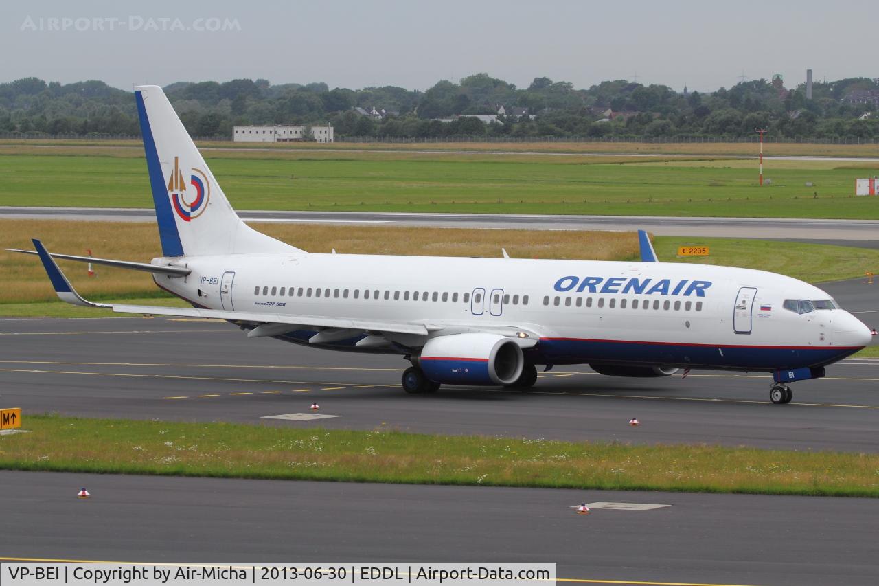 VP-BEI, 2002 Boeing 737-86J C/N 30881, Orenair