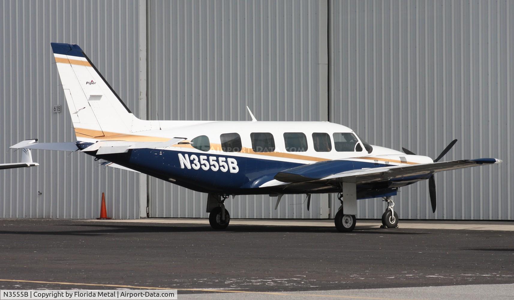 N3555B, Piper PA-31-350 Chieftain C/N 31-8052056, PA-31-350