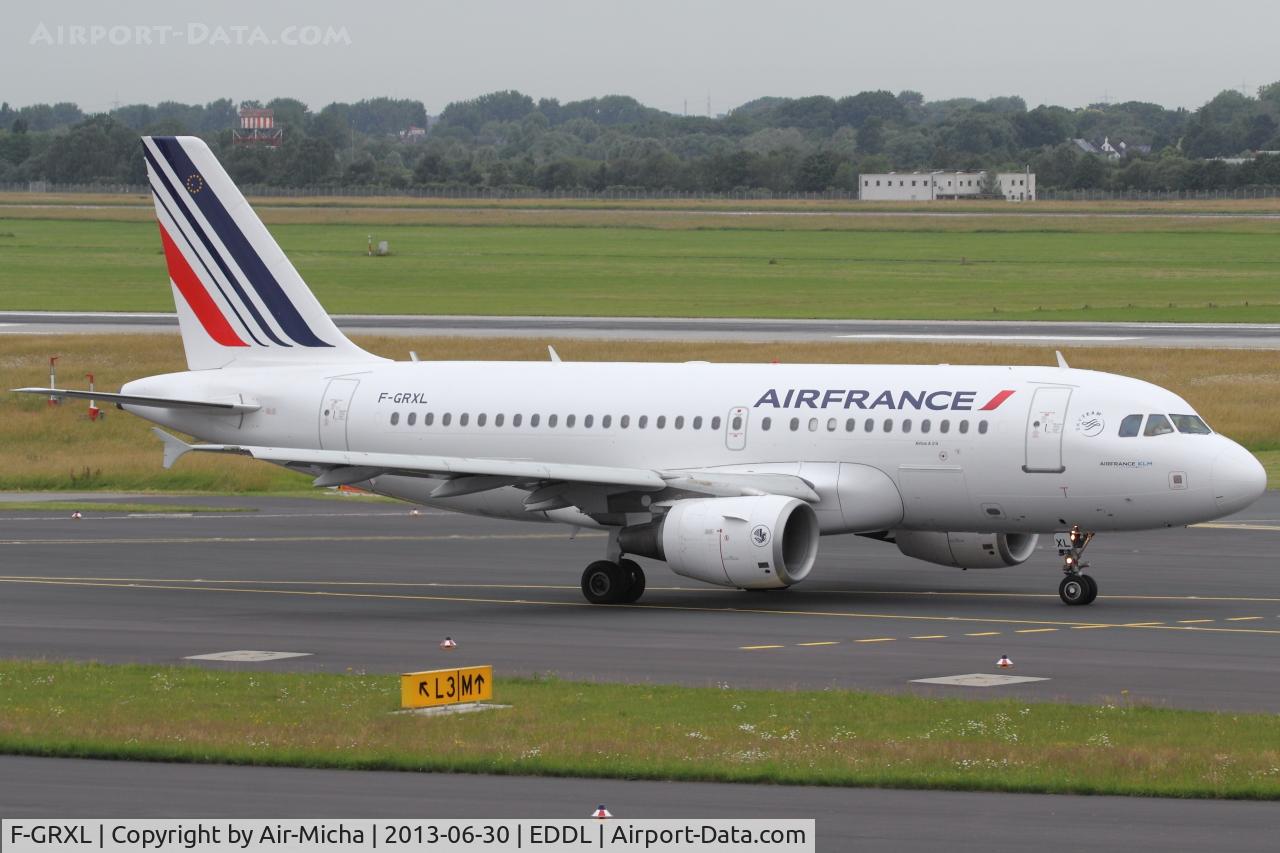 F-GRXL, 2006 Airbus A319-111 C/N 2938, Air France