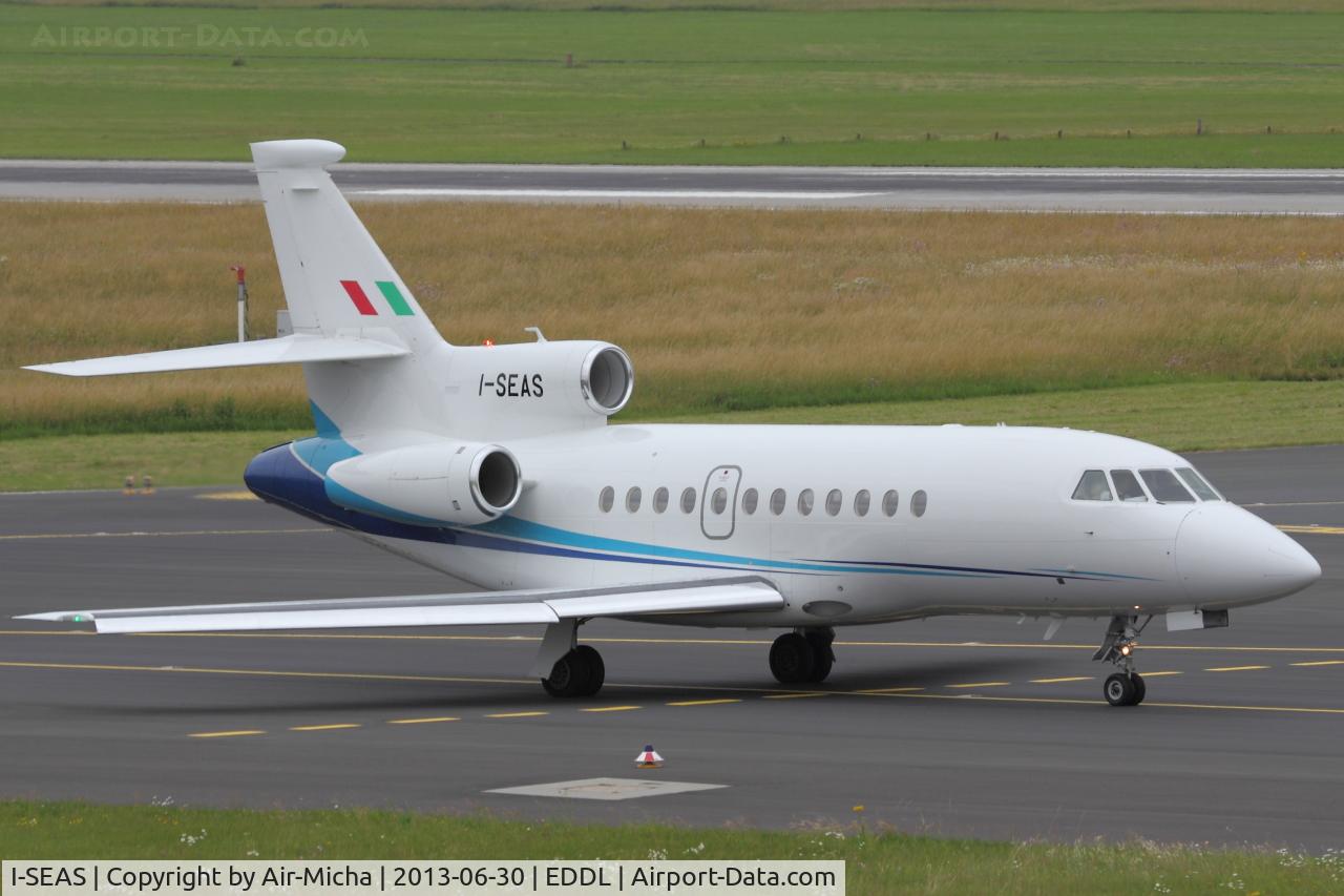 I-SEAS, 2007 Dassault Falcon 900EX C/N 192, Servizi Aerei SpA