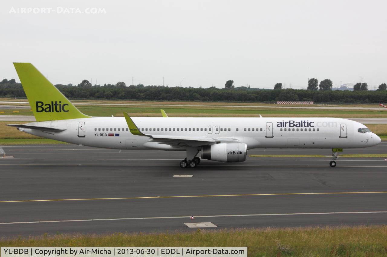 YL-BDB, 1999 Boeing 757-256 C/N 26251, Air Baltic