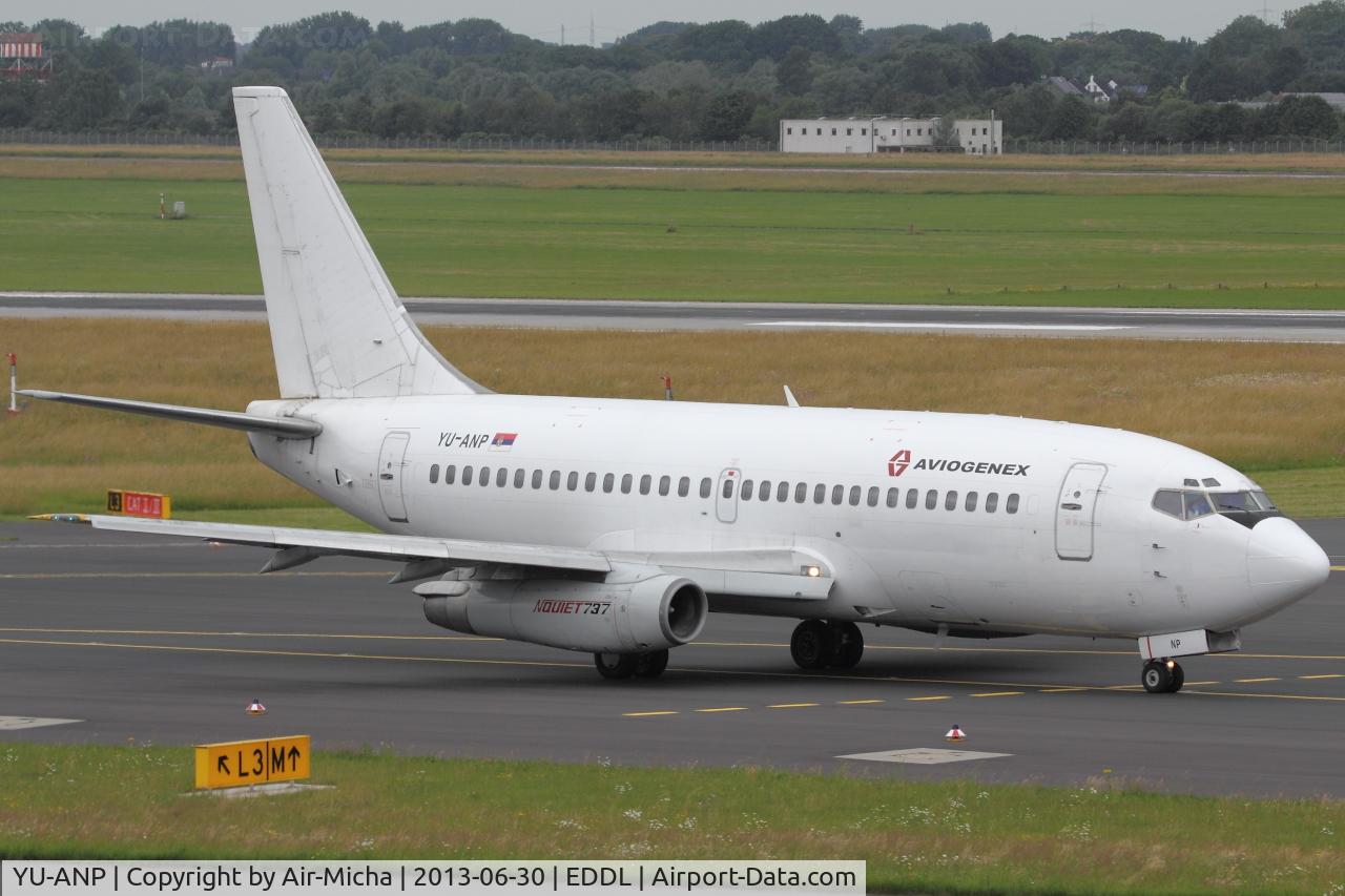 YU-ANP, 1987 Boeing 737-2K3 C/N 23912, Aviogenex