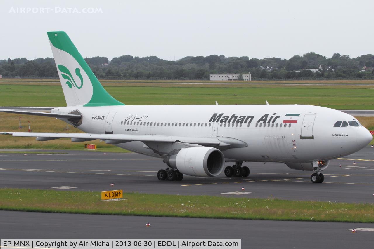EP-MNX, 1991 Airbus A310-304/ET C/N 564, Mahan Air