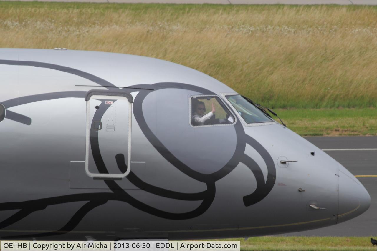 OE-IHB, 2009 Embraer 190LR (ERJ-190-100LR) C/N 19000294, Nice Pilot !!!