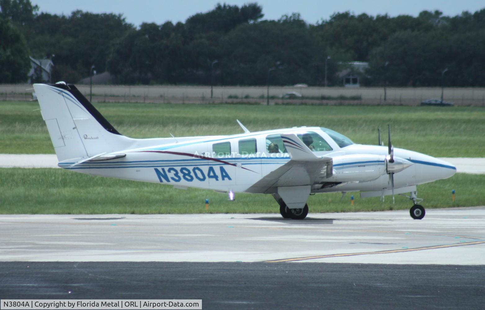 N3804A, 1983 Beech 58 Baron C/N TH-1381, Beech 58