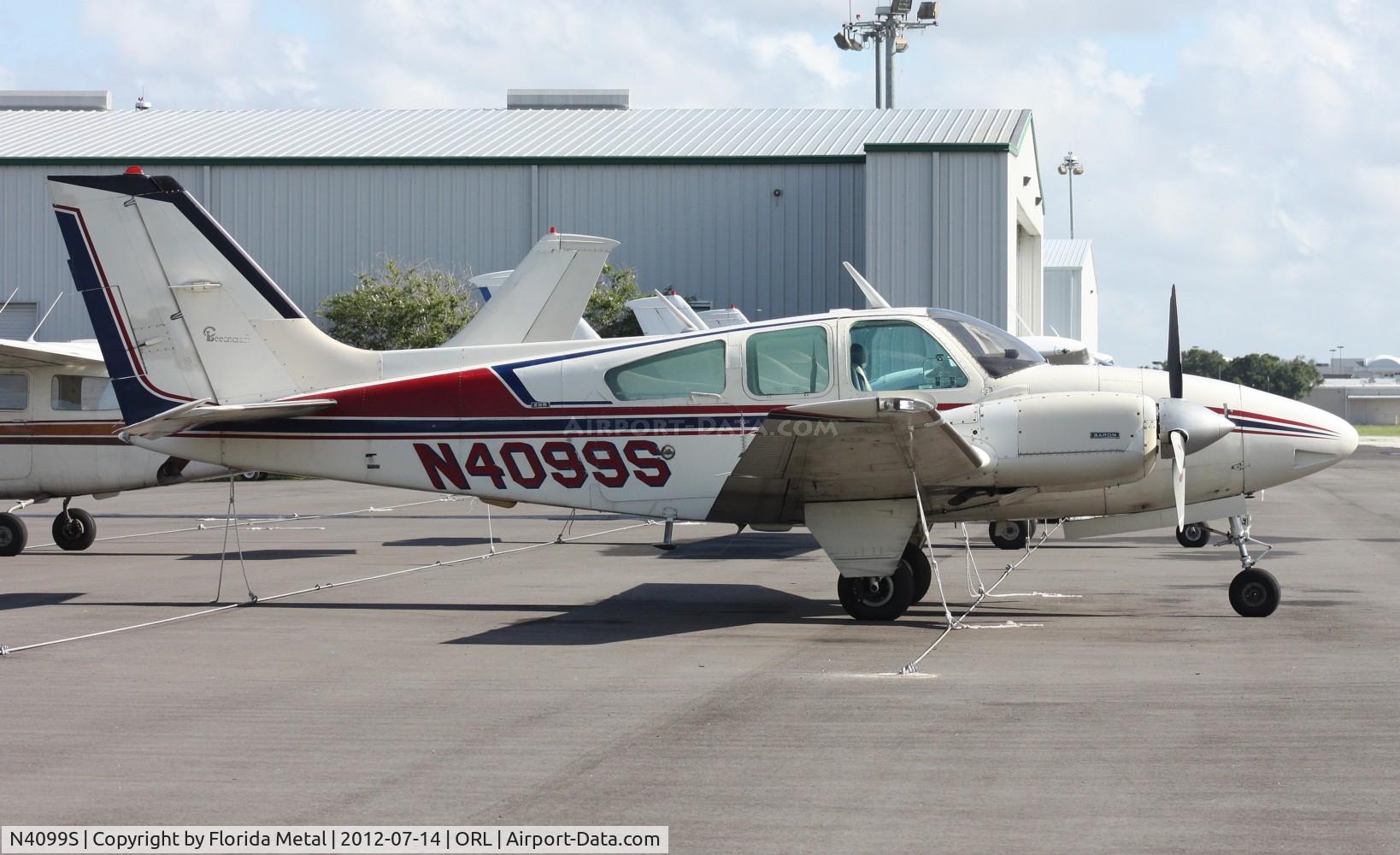 N4099S, 1975 Beech E-55 Baron C/N TE-1037, Beech 55