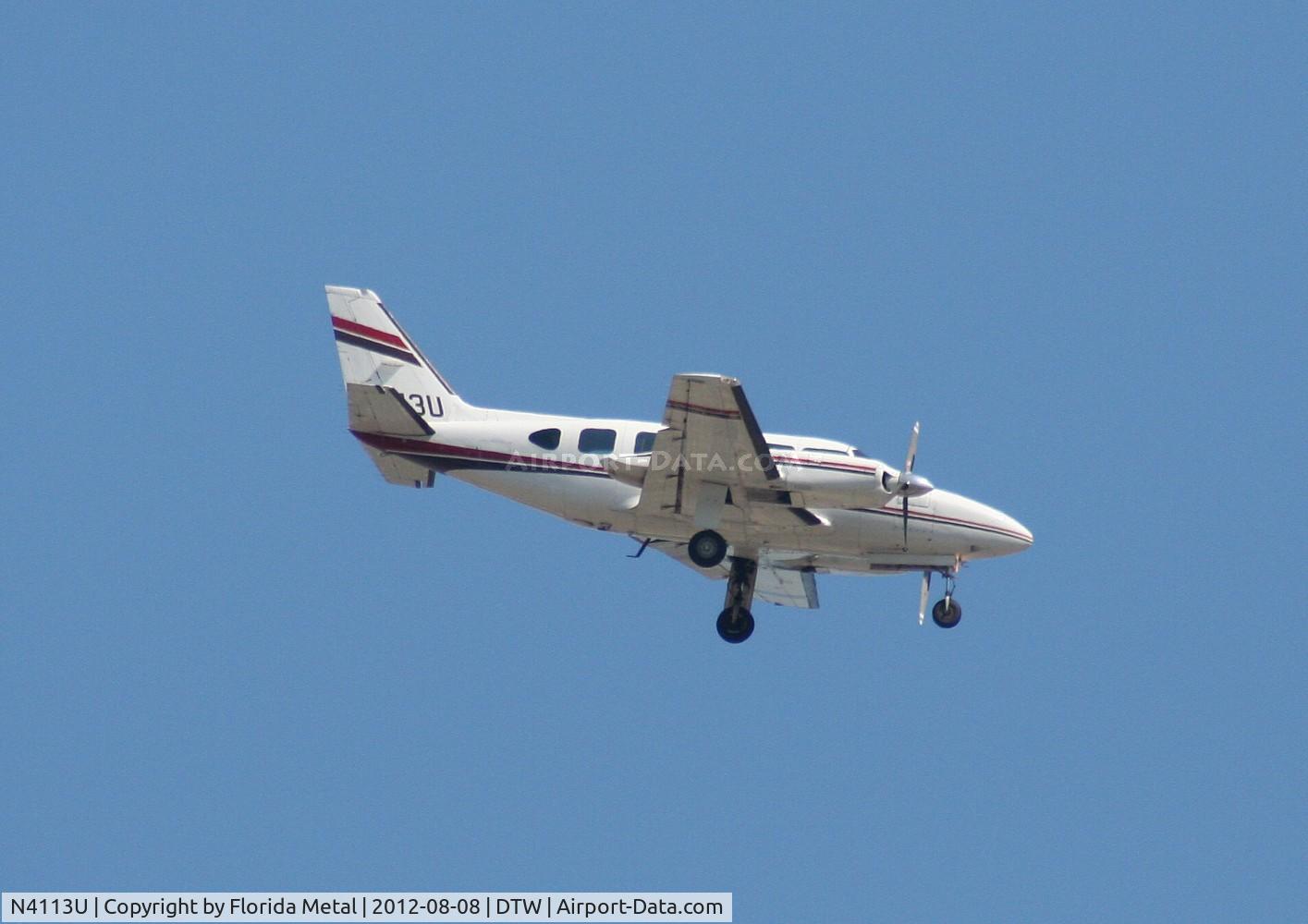 N4113U, 1983 Piper PA-31-350 Chieftain C/N 31-8352023, PA-31-350