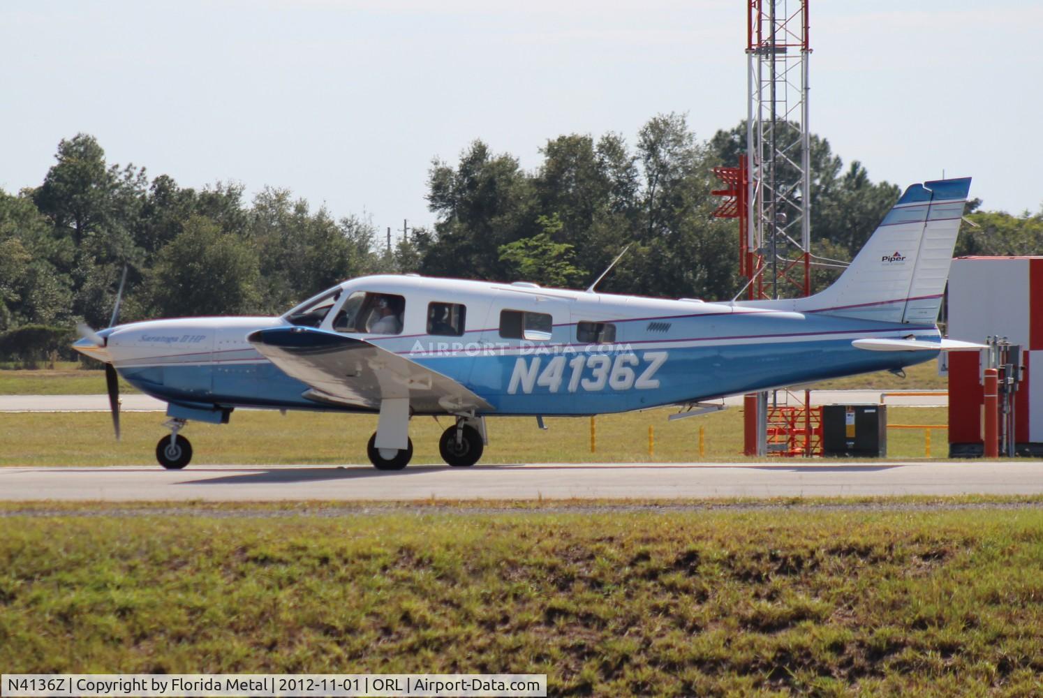 N4136Z, 1999 Piper PA-32R-301 Saratoga C/N 3246137, PA-32R-301