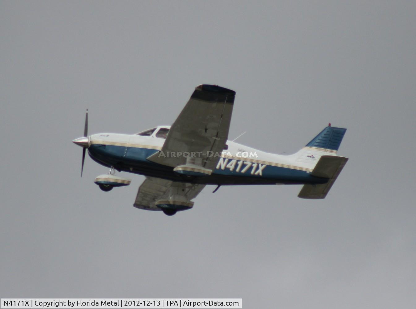 N4171X, 2000 Piper PA-28-181 C/N 2843349, PA-28-181