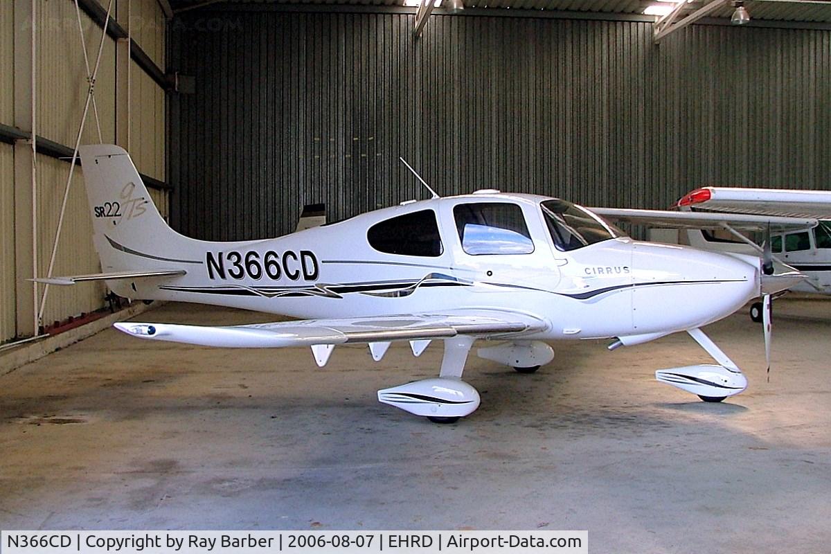 N366CD, 2005 Cirrus SR22 GTS C/N 1369, Cirrus Design SR-22 GTS [1369] Rotterdam~PH 07/08/2006
