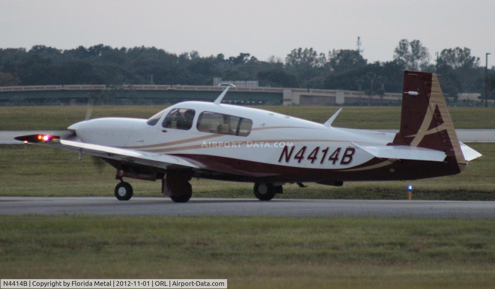 N4414B, 2006 Mooney M20TN Acclaim C/N 31-0006, Mooney M20TN