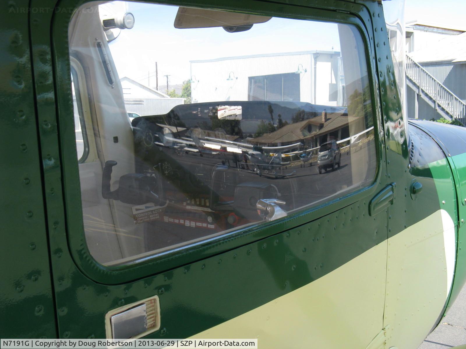 N7191G, 1973 Cessna 150L C/N 15074621, 1973 Cessna 150L, Continental O-200 100 Hp, two-place side by side dual control trainer